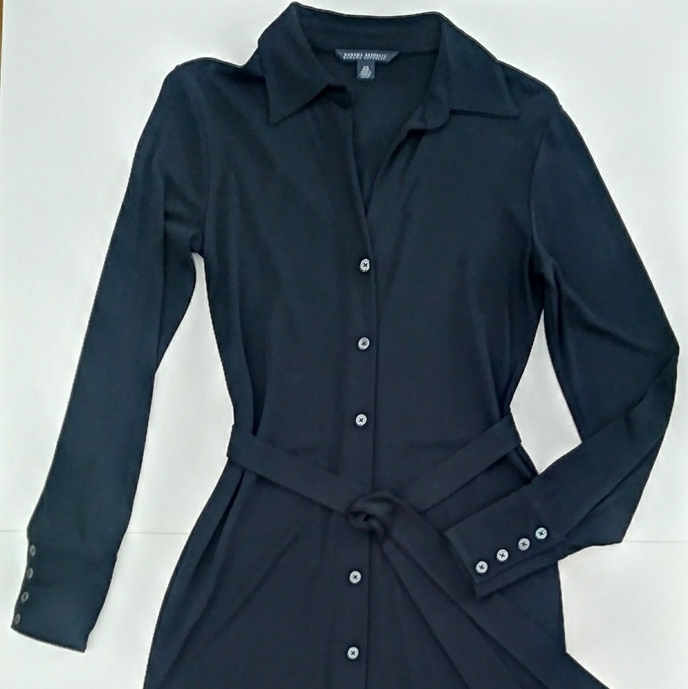 Banana Republic shirt dress